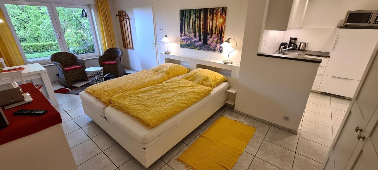 Ferienwohnung "Tecklenburger Augenblicke" Esterno foto