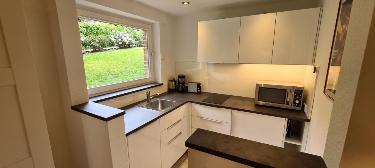Ferienwohnung "Tecklenburger Augenblicke" Esterno foto
