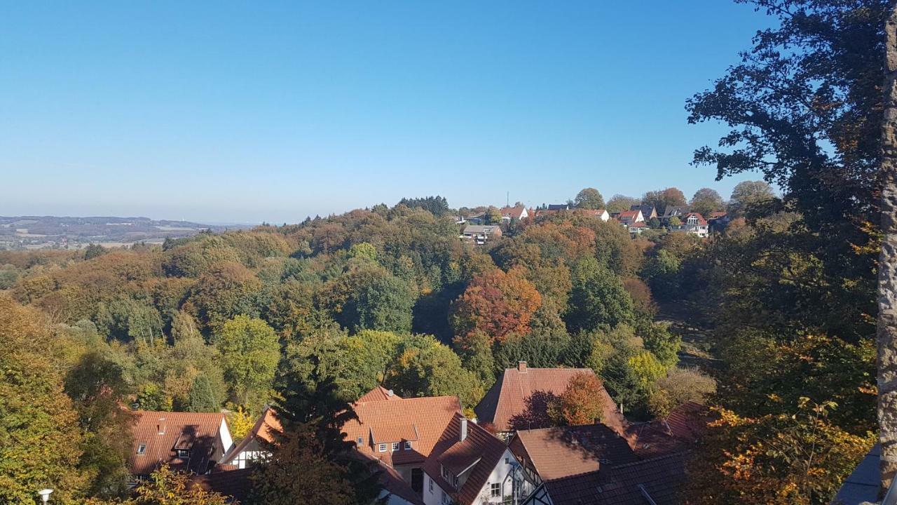 Ferienwohnung "Tecklenburger Augenblicke" Esterno foto